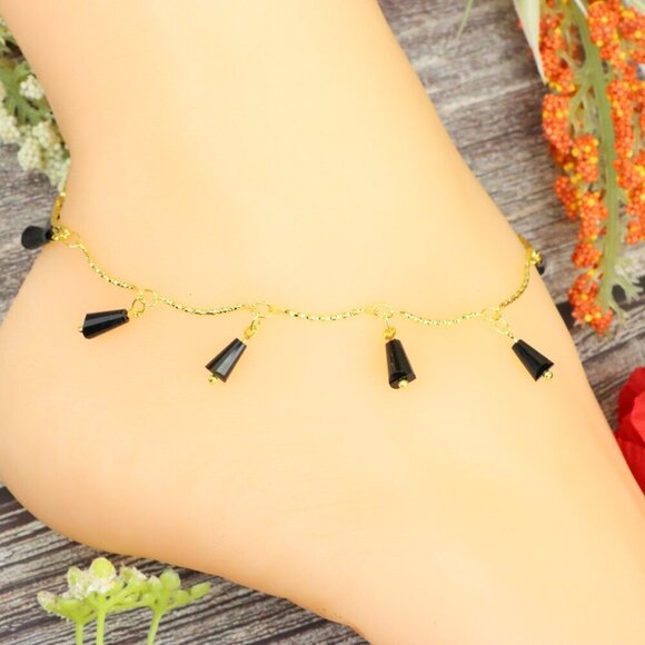 "Elegant Handmade Anklet – Delicate Jewelry for Women, MAR091145 - Picture 10 of 10